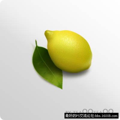 photoshop鼠绘教程:柠檬[多图]