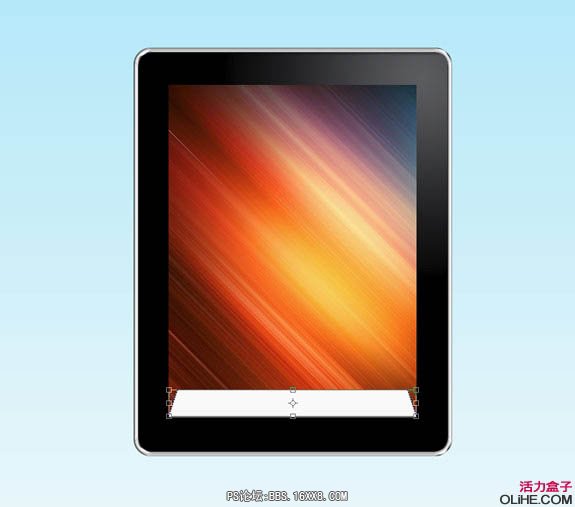 PS鼠绘教程:Ipad