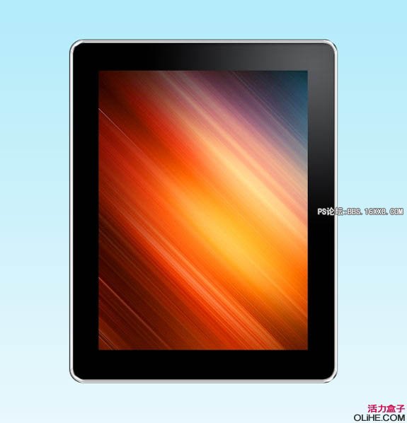 PS鼠绘教程:Ipad