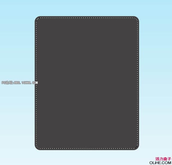 PS鼠绘教程:Ipad