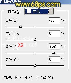 PS调出草原图片古典青黄颜色