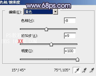 PS调出风景图片强对比的暗调蓝紫色