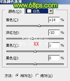 PS调出室内人物照片红润的肤色