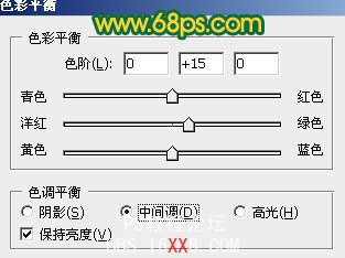 PS调出室内人物照片红润的肤色