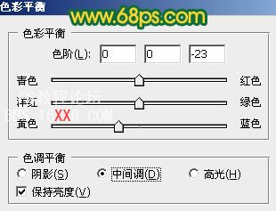 PS调出室内人物照片红润的肤色