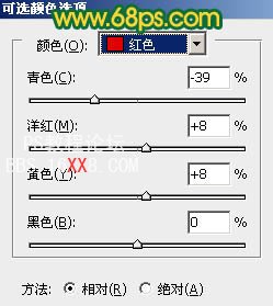 PS调出室内人物照片红润的肤色