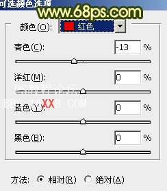 PS调出外景情侣图片古典暗调黄绿色