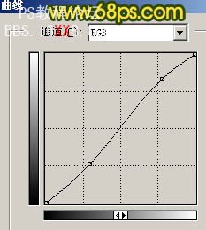 PS调色打造斑斓的花朵图片