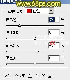 PS给江畔小镇添加绚丽的朝霞色