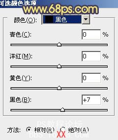 PS教程:调出草原人物图片柔美的黄昏色