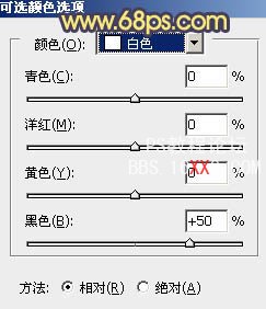 PS教程:调出草原人物图片柔美的黄昏色