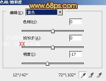 PS教程:调出草原图片柔美的朝阳色