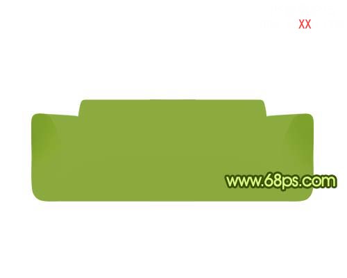 PS教程:设计一张逼真的绿色沙发