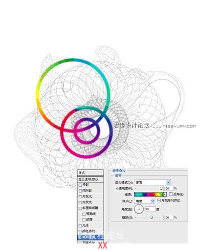 PS教程:设计绚丽的抽象艺术海报