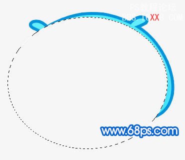 PS教程:制作可爱的馒头表情