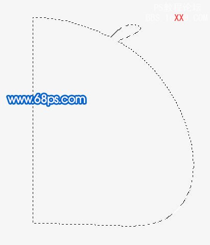 PS教程:制作可爱的馒头表情