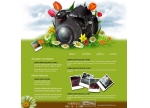  PS设计制作摄影主题网站主页教程