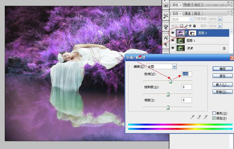 Photoshop{(dio)ŮƬ(mng)ɫ{(dio)Ч,PS̳,16xx8.com̳̾W(wng)