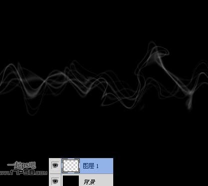 ps教程 波浪 滤镜 抽象 电波