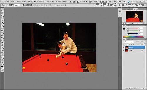 Photoshop合成制作照片人物分身术场景效果,PS教程,16xx8.com教程网