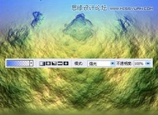 Photoshop使用滤镜制作真实的崇山峻岭岩石效果,PS教程,16xx8.com教程网