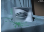 3DSmax多边形建模教程:眼睛