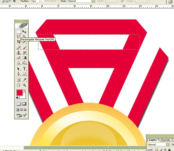 Gold Medal Vector K How to Design Golden Medal Vector Graphic Tutorial