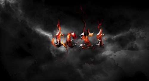 4 cloud 500x274 Create a Burning Metal Text with Melting Effect in Photoshop