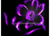 ps绘制梦幻光线效果的艺术花朵