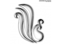 logo制作实例:金属凤凰logo
