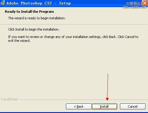 PhotoShop CS2安装破解教程_www.16xx8.com