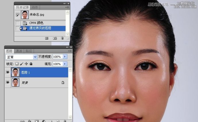 Photoshop详细解析为人像肤色去油光,PS教程,16xx8.com教程网