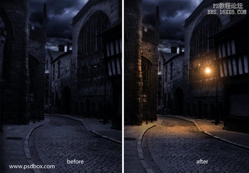 Photoshop解析数码照片的灯光使用技巧,PS教程,16xx8.com教程网