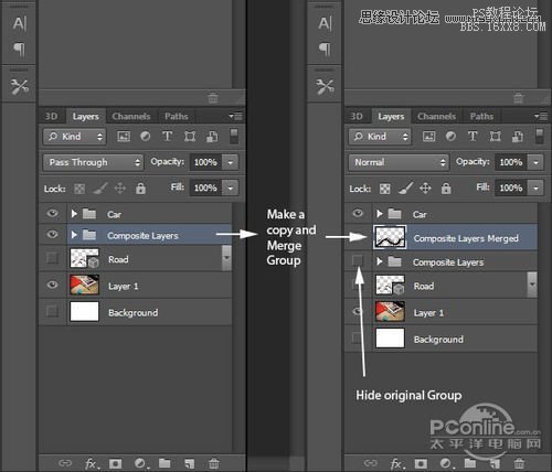 Photoshop CS6设计桌面上的创意跑道,PS教程,16xx8.com教程网