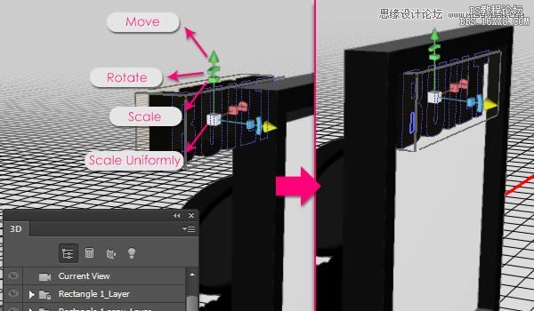 Photoshop制作3D立体效果的金属字教程,PS教程,16xx8.com教程网