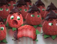Photoshop恶搞合成草莓巧克力士兵