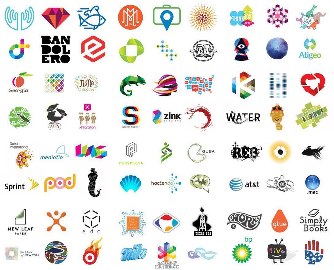 设计logo？ 先学习一下如何选择合适的logo颜色吧！ – 123标志设计博客