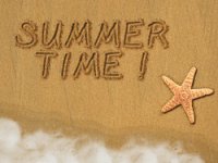 沙滩字，夏天到了，教大家做沙滩字清凉一夏。