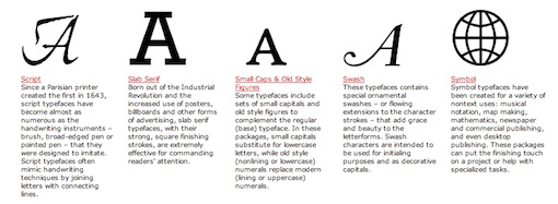 字体知识，8条实用的设计字体规则_www.16xx8.com