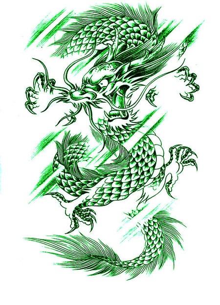 纹身效果,给人物添加纹身效果教程_www.16xx8.com
