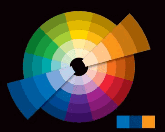 配色方法，三种UI的选择配色方法_www.16xx8.com