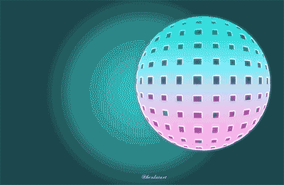 动画教程，制作一个3D立体球GIF动画教程（图）