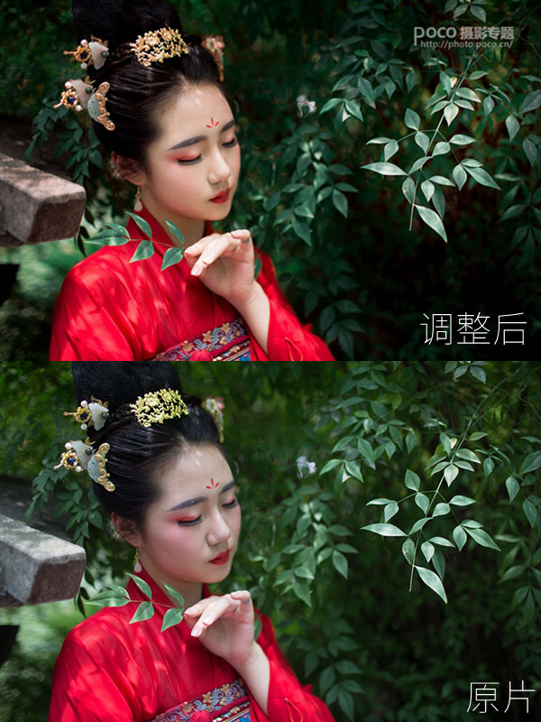 古风写真，古风摄影作品后期处理教程_www.xiutujiang.com