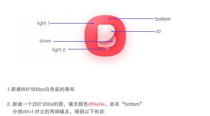 图标设计，巧用PS制作透明感的图标_www.16xx8.com