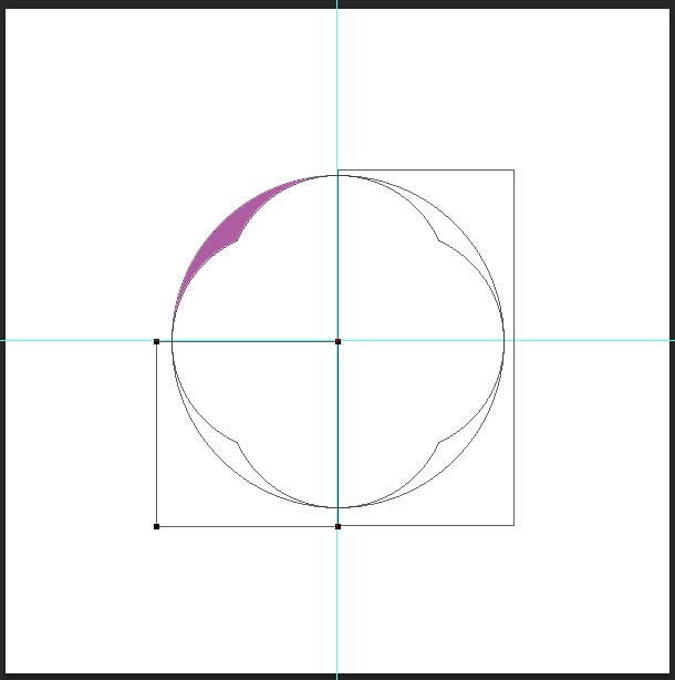四分环，用PS制作一个简单的四分环图标_www.xiutujiang.com