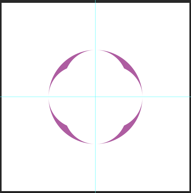 四分环，用PS制作一个简单的四分环图标_www.xiutujiang.com