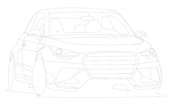 绘画汽车，用PS绘制一个逼真的奥迪汽车_www.16xx8.com