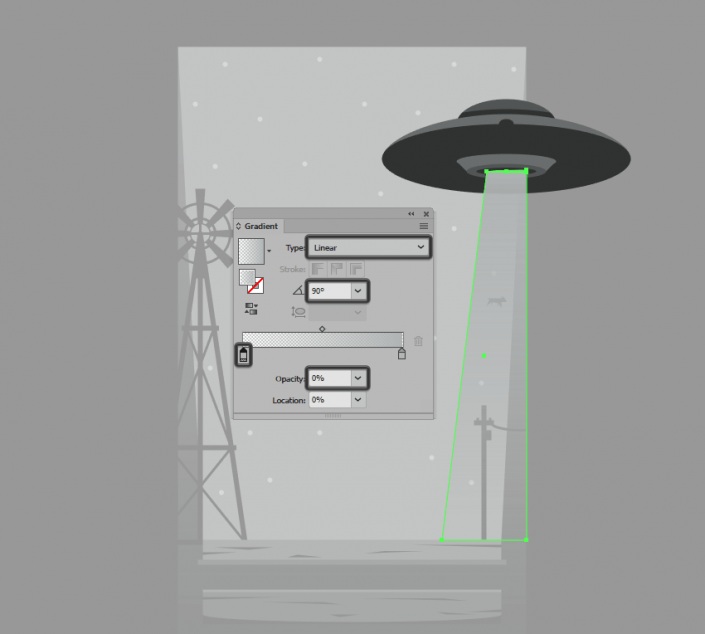 AI插画制作，用AI创建一个外星人入侵的场景_www.16xx8.com