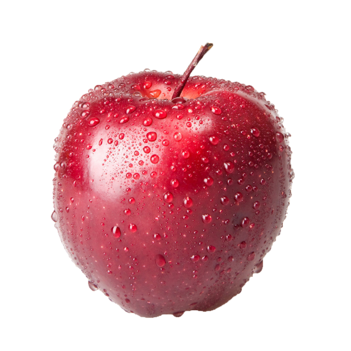 水果恶搞，合成长嘴巴的苹果