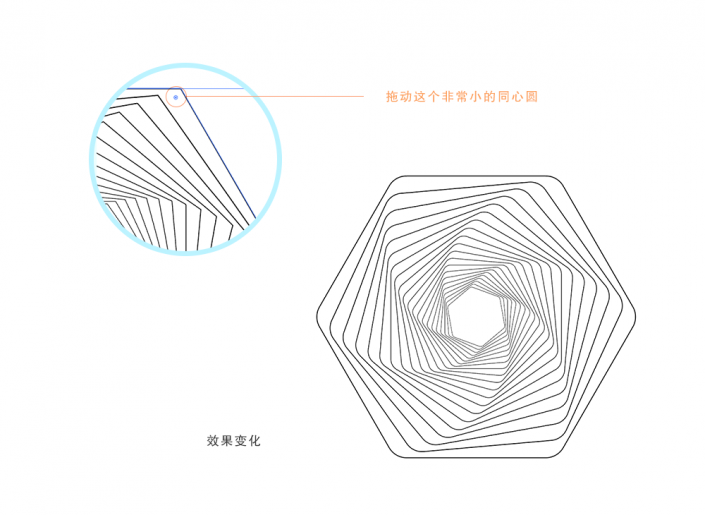 线型图案,用ps ai制作渐变色线条